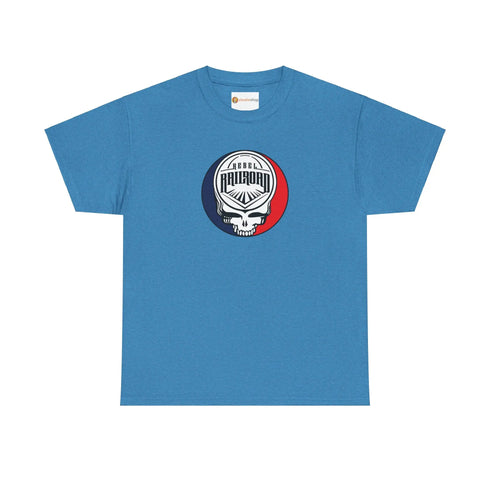 Rebel Railroad Grateful Dead T-Shirt StealieShop